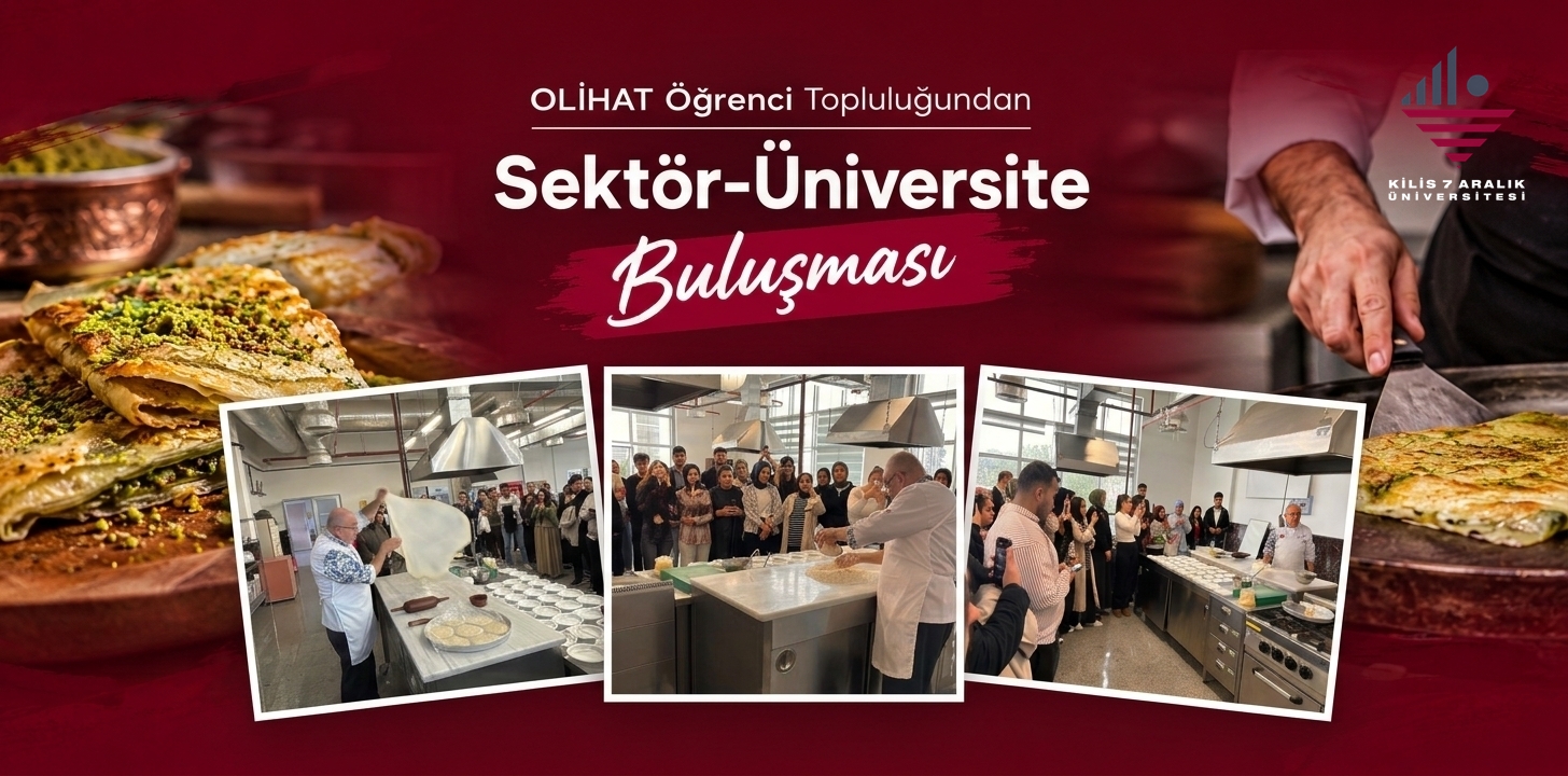 OLİHAT Öğrenci Topluluğu ile Sektörden Üniversiteye Köprü
